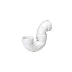 MUEL 05214 PVC DWV P-Trap with Solvent Weld Joint 1-1/2 Inch