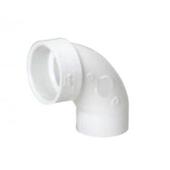 MUEL 05882 PVC DWV 90 Degree Street Elbow 3 Inch Spigot x Hub End