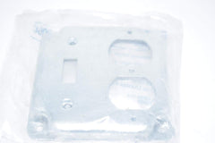 Raco 906C 4 Square Toggle DPLX Cover