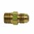 BrassCraft 48-6-6 3/8 O.D. by 3/8 Inch Male Adaptor, Rough Brass