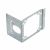 EATON Eaton BB4-23 Box to Stud Bracket Plate 2-1/2 3-1/2 in Studs