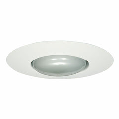 HALO 300P Halo Matte White 6 in. W Metal Open Trim