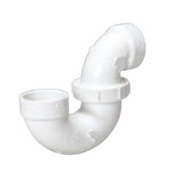 MUEL 05215 PVC DWV P-Trap with Union 1-1/2 Inch Replacement MPN