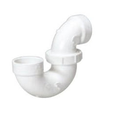 MUEL 05215 PVC DWV P-Trap with Union 1-1/2 Inch Replacement MPN