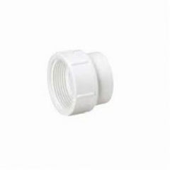 MUEL 05922 PVC DWV Cleanout Adapter 1-1/2 Inch Spigot x FPT End