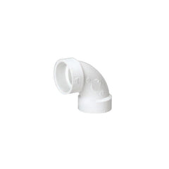 MUEL 05878 PVC DWV 90 Degree Elbow 3 Inch Hub End