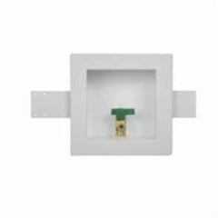 Oatey 39149 Square Ice Maker Outlet Box With Hammer, Polystyrene