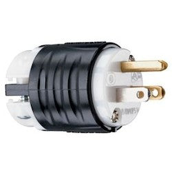 Pass & Seymour PS5266-X Plug 2Pole 3Wire 15A 125V PS5266-X