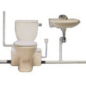 Saniflo 005 Toilet Tank Insulated 1.6 gpf 32 in Import