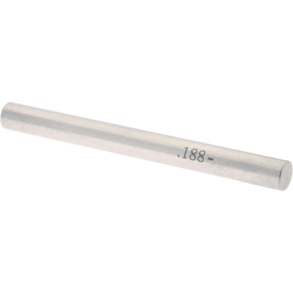 SPIROTHERM Spi 19-188-2 Class Zz Minus Plug Pin Gage 0.188 in