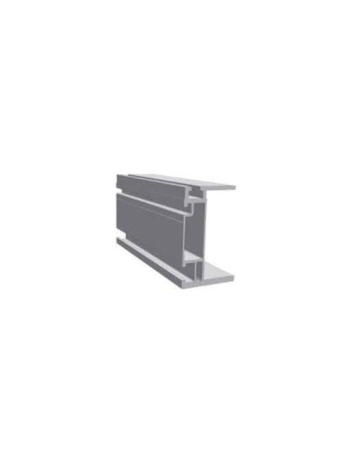 Unirac 410204M UNIRAC 204 Inch Mill Finish Aluminum Solar Mount Heavy Duty Rail