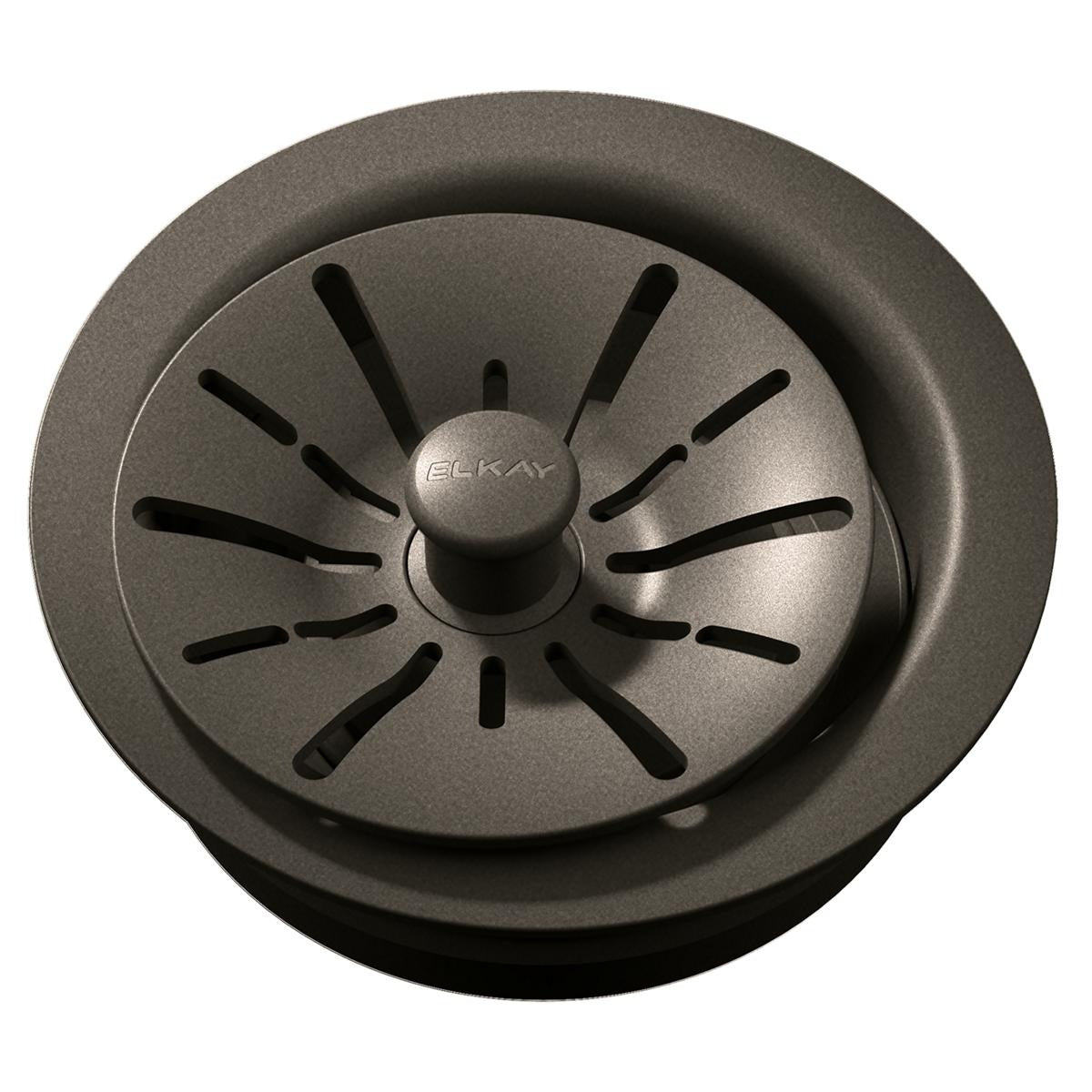 BSC PREFERRED Bsc Preferred LKPDQD1CN Quartz Drain Flange Chestnut