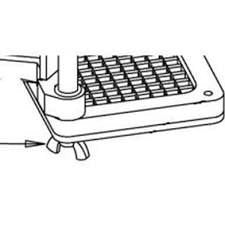 NUT WING 5/16-18THD for Nemco 45058