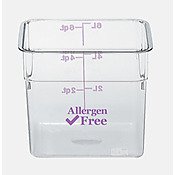 Container 6 Qt for Cambro 6SFSCW441