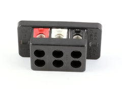 Terminal Block 3 Pole Red/White BU07038-0000 for Bunn BU07038.0000