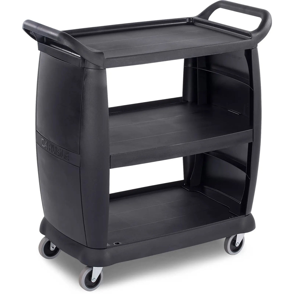 BK 3 Shelve Bus Cart for Carlisle Foodservice CARLCC203603