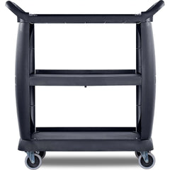 BK 3 Shelve Bus Cart for Carlisle Foodservice CARLCC203603