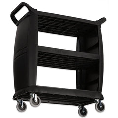 BK 3 Shelve Bus Cart for Carlisle Foodservice CARLCC203603