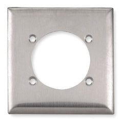 Hubbell SS701 Wall Plate Standard 2 Gang Replacement MPN