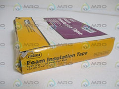 Parker K501 Foam Insulation Tape 1/8 Thick 30 Feet Length x 2 Width