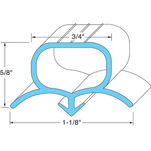 KIT GASKET DOOR SK2SB for Silver King 10310-12