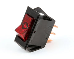 ON/OFF SWITCH LIGHTED RED 125 BU12920-0000 for Bunn BU12920.0000