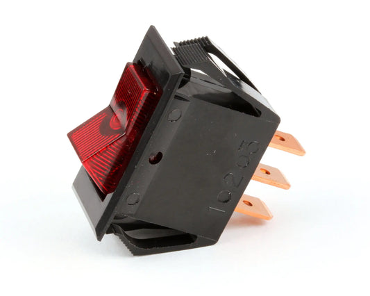 ON/OFF SWITCH LIGHTED RED 125 BU12920-0000 for Bunn BU12920.0000