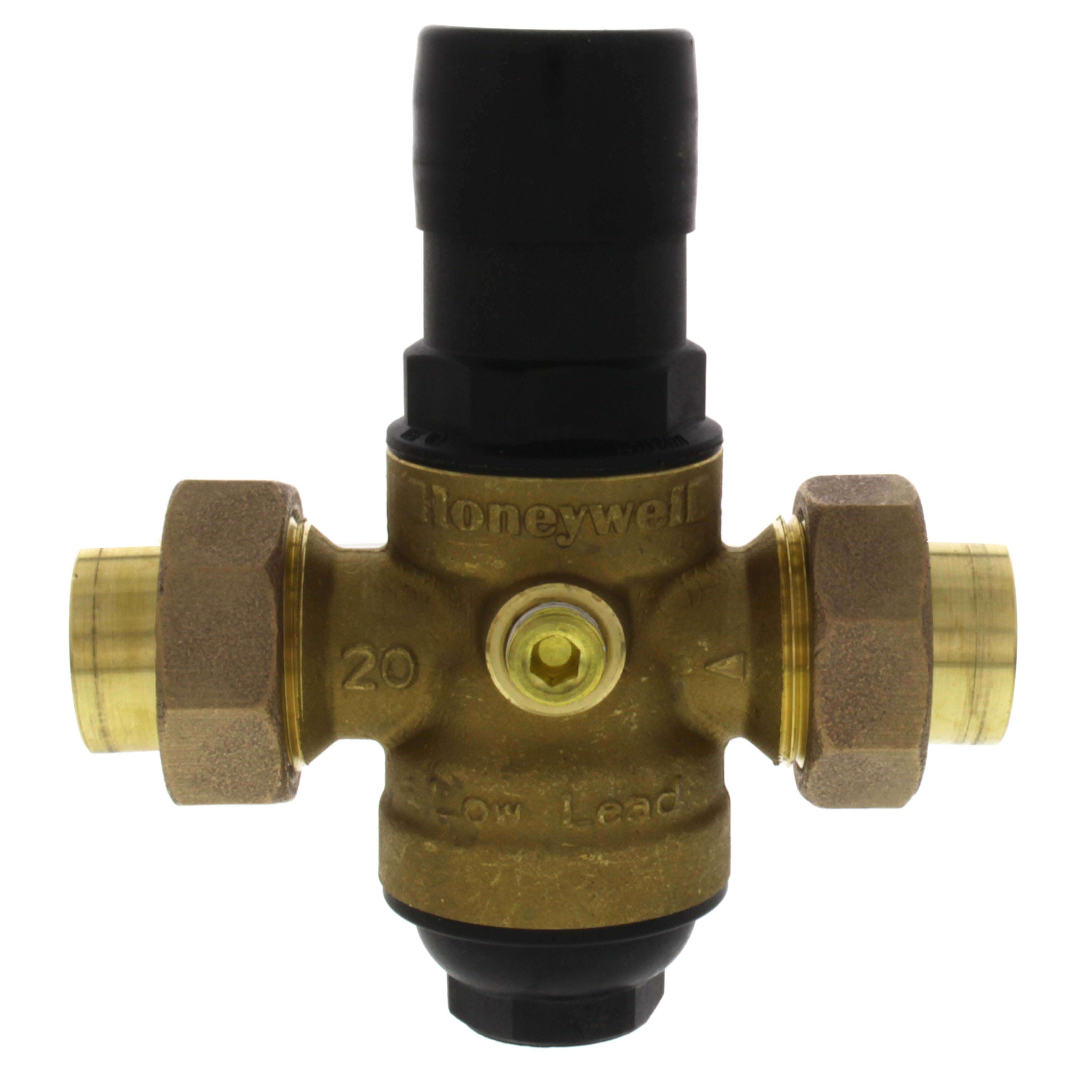 Resideo DS06-101-DUT-LF DialSet 3/4 in. Bronze FNPT x Union Pressure Regulating Valve