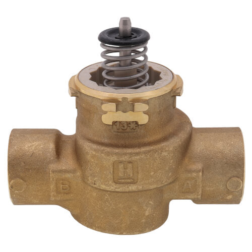 Resideo VCZAL1000 | 3/4 FNPT, 2-Way VC Hydronic Valve Assembly (6.3 Cv)