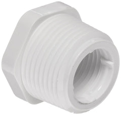 Spears Manufacturing 439-212 PVC Pipe Fitting Bushing Schedule 40 1-1/2 x 1-1/4 NPT