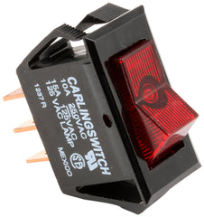 ON/OFF SWITCH F-LIGHTED RED-125 for Bunn 12920