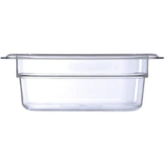 Food Pan Sixth 2-1/2D Clear 3068307 for Carlisle Foodservice