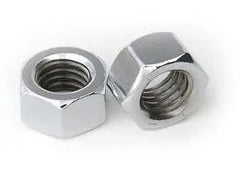 Haydon HN-12 Electro-Galvanized Hex Nut 1/2 4 Lbs