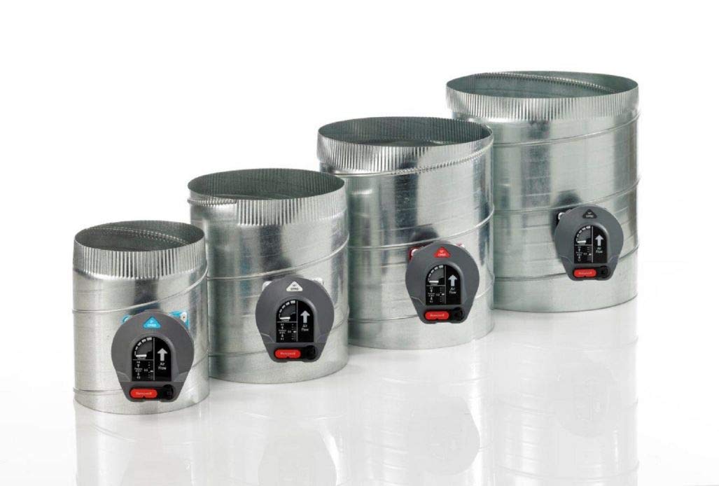 RESIDEO Honeywell CPRD10 TrueZONE Bypass Damper, 10 Inch