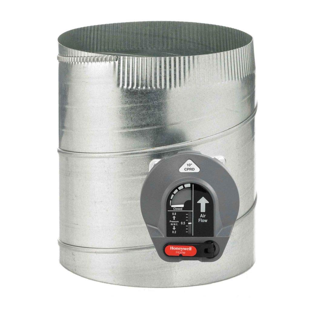 RESIDEO Honeywell CPRD10 TrueZONE Bypass Damper, 10 Inch