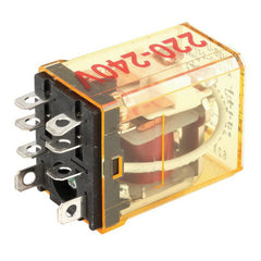 RELAY 2 POLE 240 V 9101084-02 for Ice-O-Matic ICO9101084-02