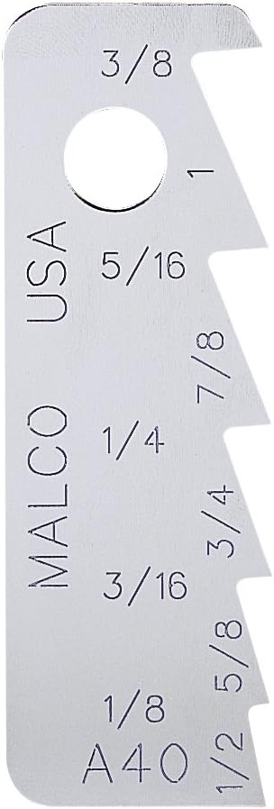 Malco A40 Scriber, Sheet Metal, Hand Powered (1 Count) Replacement MPN