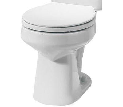 Mansfield 130010007 Alto 130 Round Toilet Bowl White