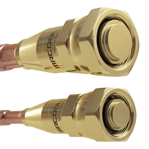 MRCOOL MRCOOL DIY16-3858 3/8 LL x 5/8 SL DIY Quick-Connect Line Set for 24K & 36K