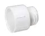 Mueller 436-074 3/4 Slip X 1/2 MPT Adapter PVC