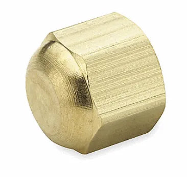 Mueller N5-5 Brass Refrigerant Access Port Seal Cap