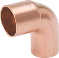 Mueller W02386 Copper Short Street Elbow 2 In.