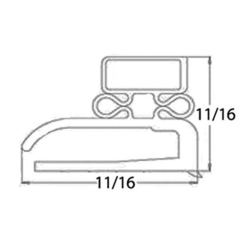 Gasket Door Magnetic for Perlick C25166-1