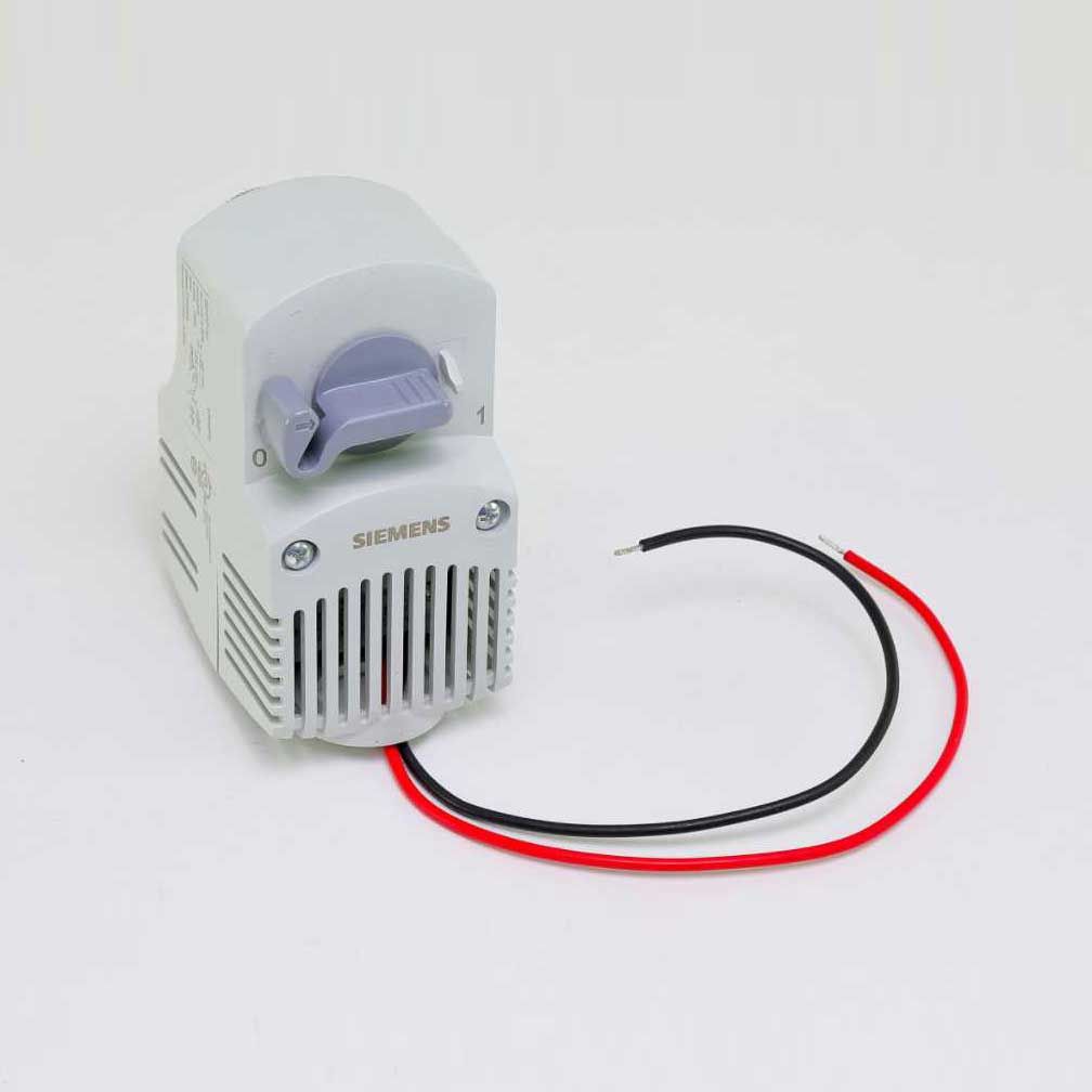 SIEMENS Siemens SFP71U 24v N.O. On/Off 2 Position Zone Valve Actuator