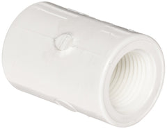 Spears 435-010 PVC Pipe Fitting, Adapter, Schedule 40, White, 1 Socket x NPT Female