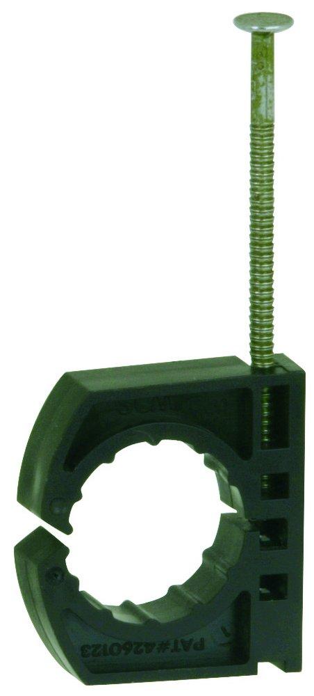 Sioux Chief 551-3 3/4 in. Black Plastic Nail Barb Clamp