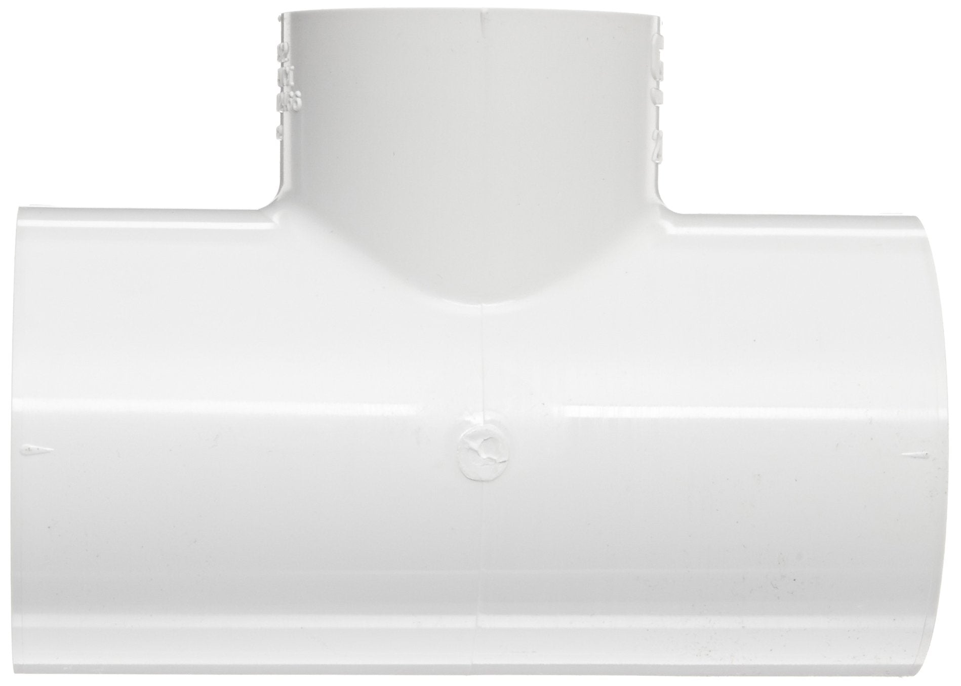 SPEARS Spears 401-080 PVC Pipe Fitting Tee Schedule 40 8 Socket