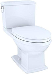 TOTO CT494CEFGT40#01 Connelly Universal Height Elongated Toilet Bowl with CEFIONTECT, WASHLET+ Ready, Cotton White