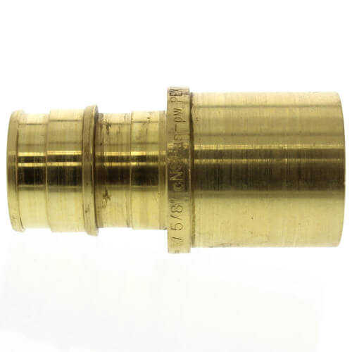 Uponor Q4506375 ProPEX x Male Sweat Copper Fitting Adapter 5/8 x 3/4