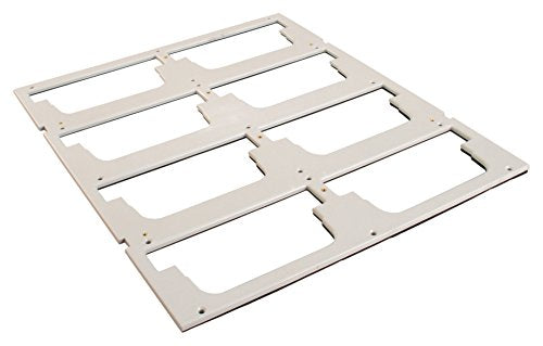 FACEPLATE ASSEMBLY - 4 X 2 156548 for Duke DUK156548